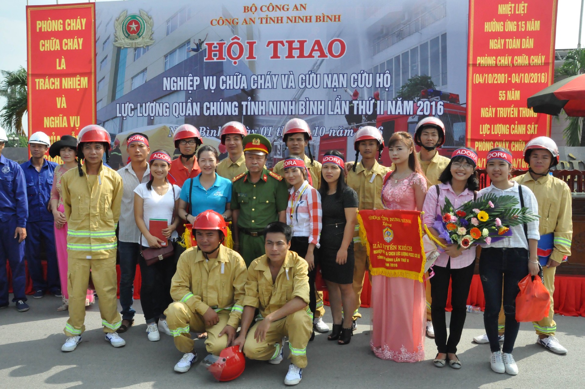 Community Fire Fighting Activities