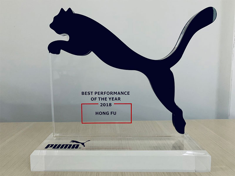 PUMA BEST PERFORMANCE OF THE YEAR 2018